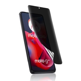 [Peeping Prevention] Motorola Moto G24 Full Protective Film TPU Material Auto Repair Moto G24 Anti-Peep Film 3D Design Anti-Glare, Bubbleless, Scratch Repair, Privacy, No Peeping Prevention for