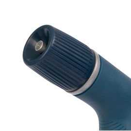 Gilmour Medium Duty Garden Hose Nozzle with Adjustable Spray Pattern, Water Hose Nozzle for Watering Garden or Lawn, Blue