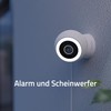 Hombli 2K QHD Smart Compact Outdoor Surveillance Camera, 130° Angle