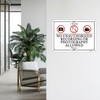 Smeryl No Unauthorized Recording or Photography Allowed Signs