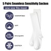 Seamless Capture Boot Socks for Walking Boots, Orthopaedic Replacement Stockings,
