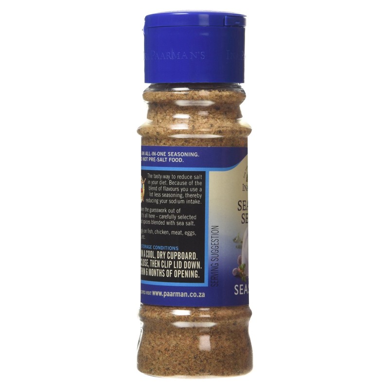 Ina Paarman Seasoned Sea Salt, 200ml