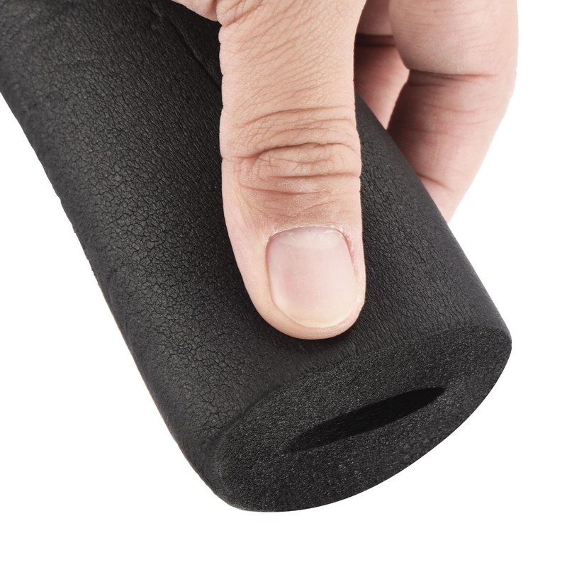 sourcing map Foam Tubing for Handle Grip Support, Pipe Insulation,