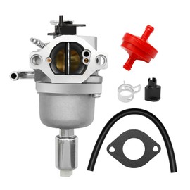 Hoypeyfiy 594593 591731 Carburetor Kit with Fuel Filter Gasket Fuel Tube, Replacement for BS 796078 498811 796109 590400 79416 Intek 14HP 17.5HP 18HP
