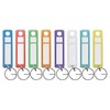 Debika 133409 Name Tag Key Holder, Pack of 8