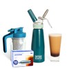 NITRO KAFO Premium 0.5L Nitro Coffee Maker, Aluminum Nitro Cold
