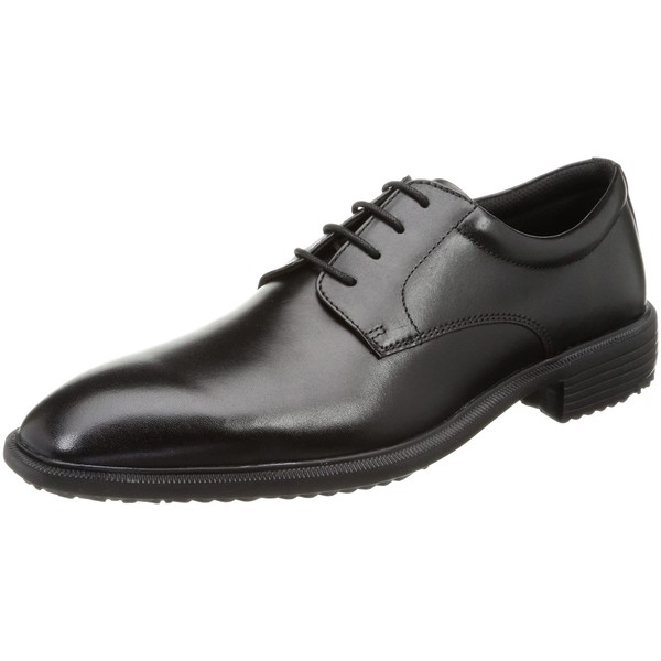 Hydro Tech HD1501 Men's Business Shoes, Genuine Leather, Lightweight, Ultra Light, Black