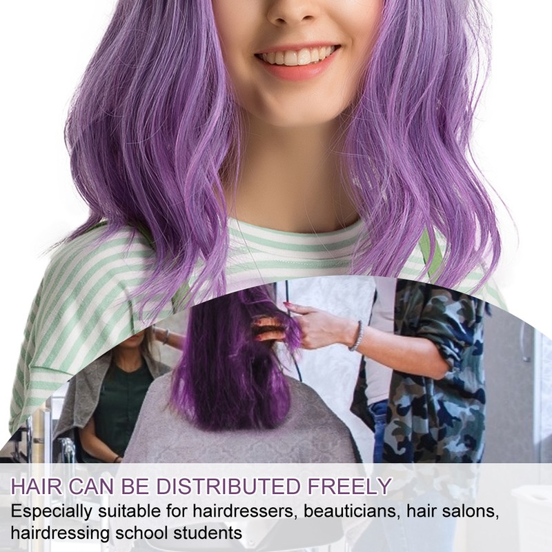 High Temperature Synthetic Women Hair Charming Wavy Wigs Short for