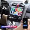 Android 12 Car Stereo 2 Din Carplay For Honda CRV