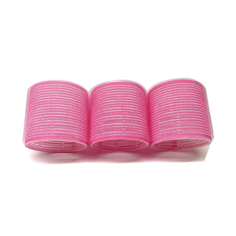Self Adhering 2-1/2” Anti-Static Thermal Hair Rollers - 3 Count