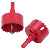 2PCS 53mm Hole Saw Round Beehive Vent Hole Opener Drilling