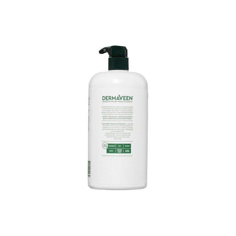 DermaVeen Daily Nourish Oatmeal Conditioner 1L