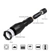 GRABOYY Red LED Flashlight One Mode 350 Yard Red Light