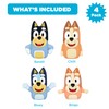 Ginsey Jumbo Finger Puppets, 4 Piece