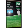 Maxlite 40w Equivalent LED 4 Daylight Bulbs 5000k Dimmable A19