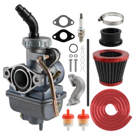 Carbhub PZ20 Carburetor for Taotao Baja 50cc 70cc 90cc 110cc 125cc ATV Quad 4 Wheeler Go Kart Compatible with Honda CRF XR Lifan Coolster X-Pro Apollo Coleman Xmotos 50cc-125cc Dirt Pit Bikes