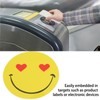 20PCS NFC Stickers 125KHz Compact Interference Resistant Access Control Back