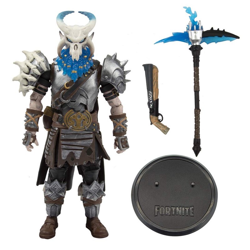 McFarlane JAN197803 Ragnarok Fortnite Action Figure, Various