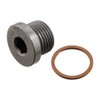 febi bilstein 31704 Oil Drain Plug with Sealing Ring, 1