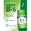 Nature's Truth B6 Vitamin | 100mg | 100 Tablets |