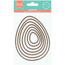 Artemio Cutting Dies - Eggs