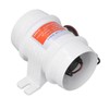 In Line Air Blower 3in 145CFM 12V High Efficiency Marine