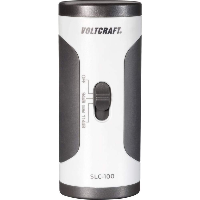 VOLTCRAFT SLC-100 Sound Level Calibrator for 7 Calibration of the