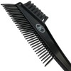K-Pro Colouring Brush Set, Brush Wide for Hair Dying, Black