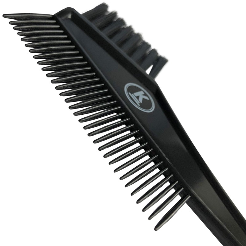 K-Pro Colouring Brush Set, Brush Wide for Hair Dying, Black