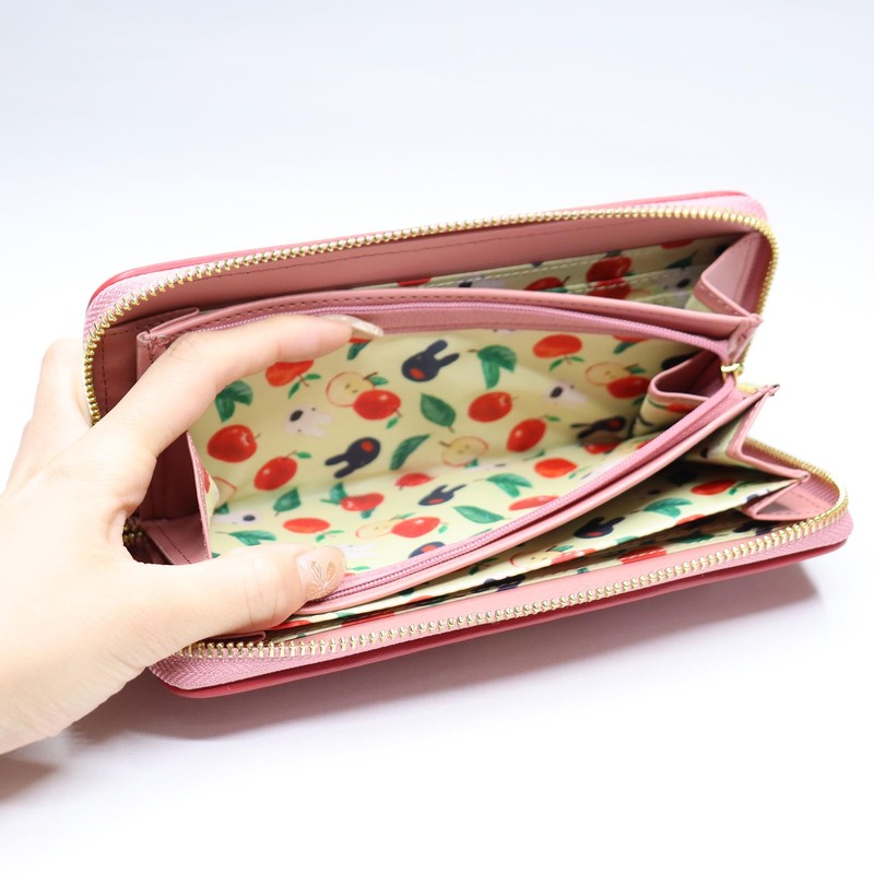 Lisa and Gaspard Women's Long Wallet, Zip Around Zipper, Popular,