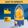Egg Yolk Mixer with Pulling Rope, Egg Scrambl-er Shaker, Quick