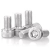 M4x8mm Screws, 50Pcs M4-0.7x8mm Socket Head Cap Screw Bolts,Stainless Steel