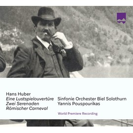 Huber, Hans : Oeuvres pour Orchestre