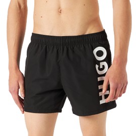 HUGO Men's Abas Swimming Trunks, New - Black1