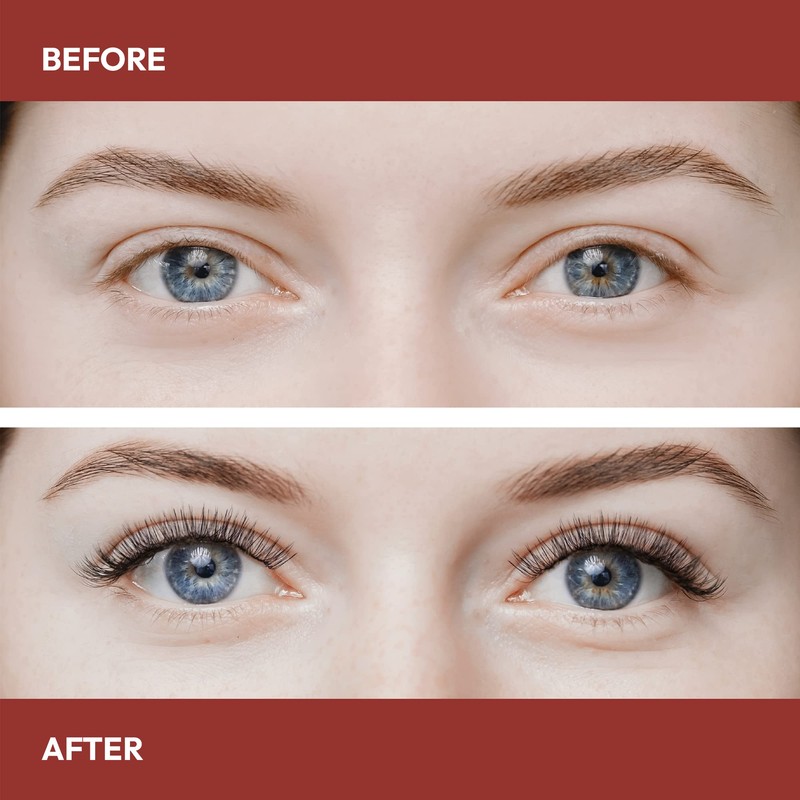 iENVY False Eyelashes Deep C Curl Individual Lashes Natural Finish