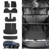 Maxzina Floor Mats For 2020-2025 Hyundai Palisade Trunk Mat 2024