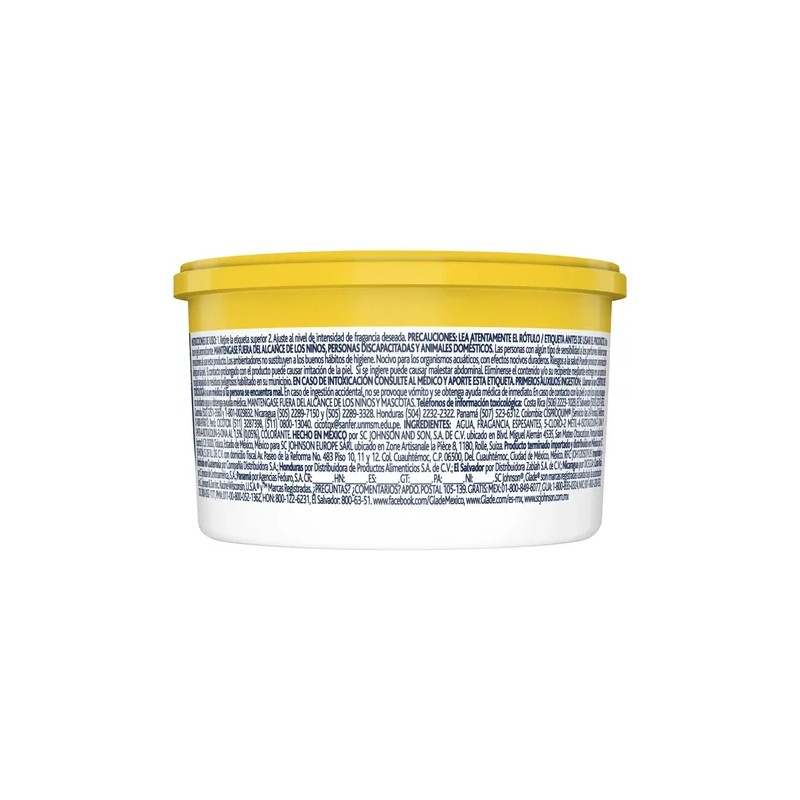 Glade Aromatizante Mini Gel Car, Citrus 70g