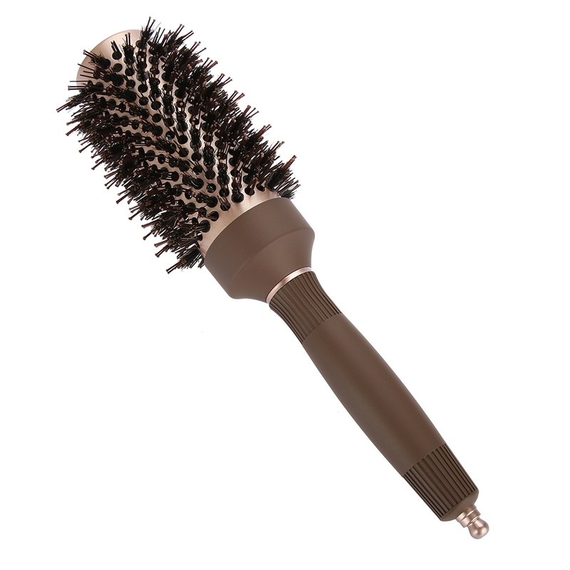 High quality Anion Anti static Round Hair Comb Salon Styling