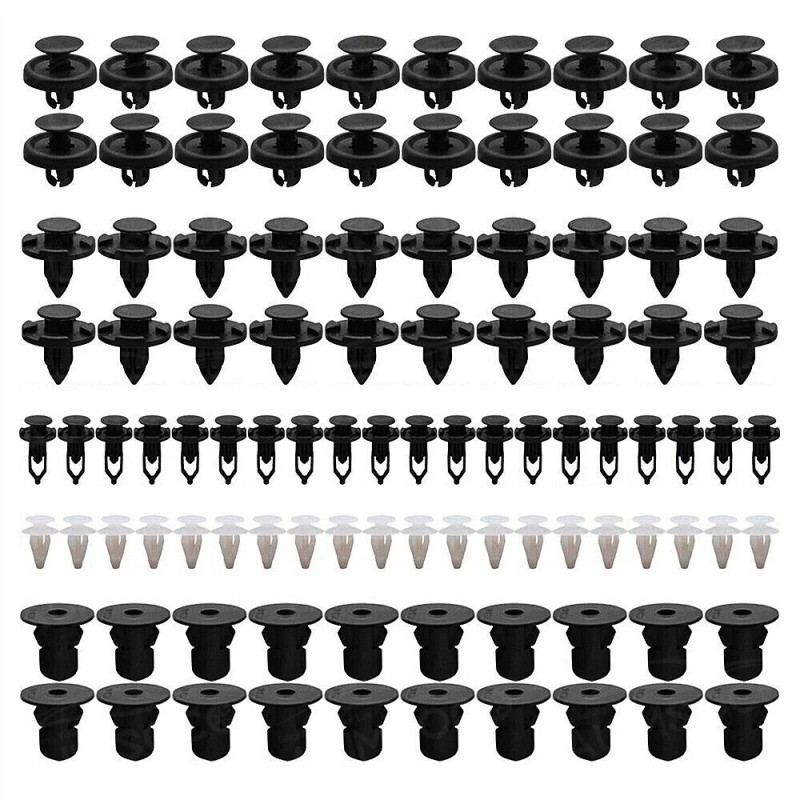AUIMSOCO For Toyota Avalon Trim Panel Clips Bumper Fender Push