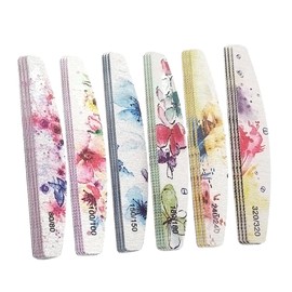 SAFIGLE 18pcs Nail Shaping File and Buffer Nail File Kit for Professional Manicure Art