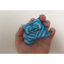 THE BODY SHOP COCONUT BATH BUBBLE 28G