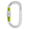 Edelrid Oval Power 2500 Screw Gate II (Color: Silver)