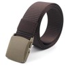 Miobo Unisex Nylon Canvas Belt for Men and Women, Infinitely