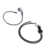 Shampoo Bed Faucet Set Zinc Alloy Hot Cold Mixer Shampoo