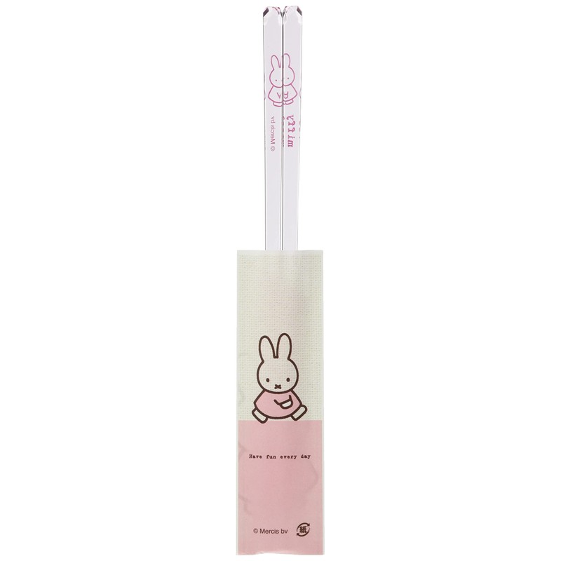 Dick Bruna 490583 Miffy Clear Chopsticks 9.1 inches (23 cm)