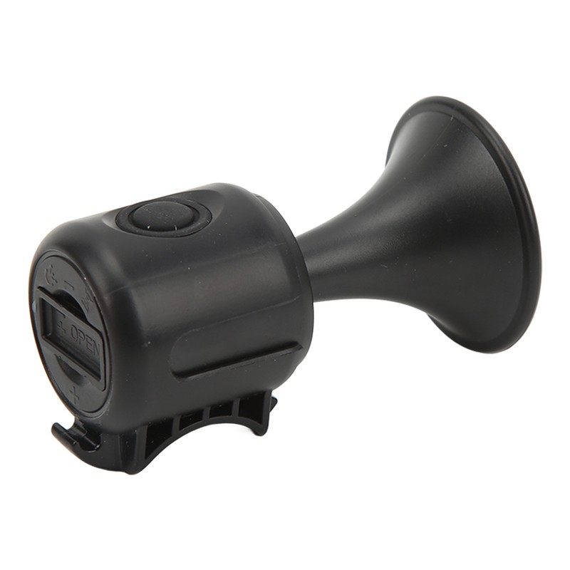 Electric Bike Horn USB Charging 120dB Anti Aging ABS PC