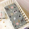 WELLDAY Farm Animals Pattern Crib Sheets for Boys and Girls,