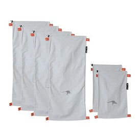 Marsupial Gear Synthetic Game Bag Sets - Durable Hunting Game Bags with Reflective Tabs and Quick Cooling Design for Big Game - Deer Set, Synthetic White