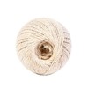 Koch, White 5430605 370-Feet Cotton Twisted Butcher's Twine, Size