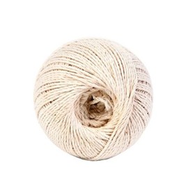 Koch, White 5430605 370-Feet Cotton Twisted Butcher's Twine, Size